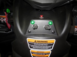 LED ATV Turn Signals on 2017 Can-Am Outlander Max
